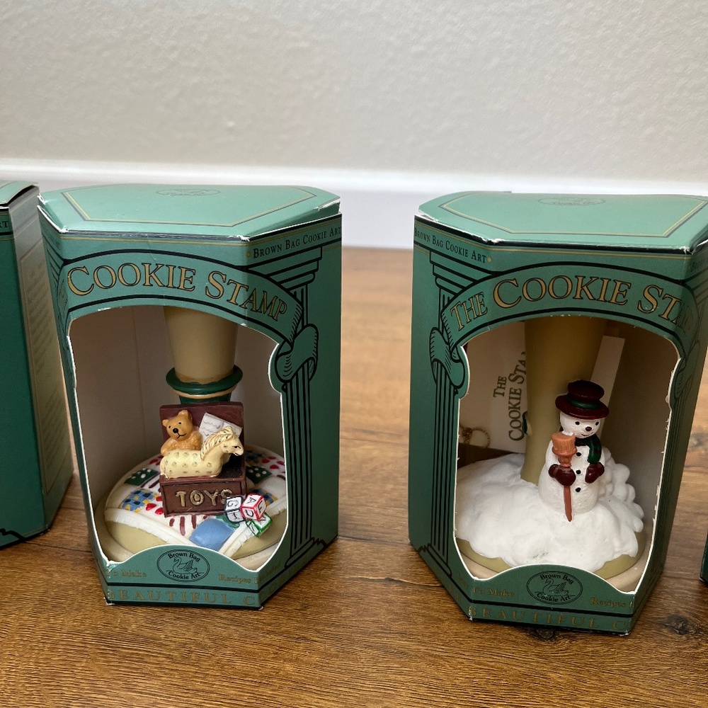 Brown Bag Cookie Art Collection